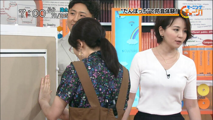 Big breast breasts w and strangely naughty clothes of Miho Ohashi's sheer back 12th image