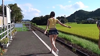 [Oshiri gif] Adachi Rika-chan's butt www Why did this child put out like this wwww 13th image
