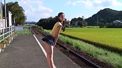 [Oshiri gif] Adachi Rika-chan's butt www Why did this child put out like this wwww 5th image