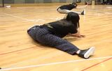 [Butt shaking GIF] Uemura Akari-chan's arse is big wwwww in pudding pudding