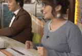 [GIF bouncing breasts] yusayusa just laugh Sumi Rena Anna's big boob wwww