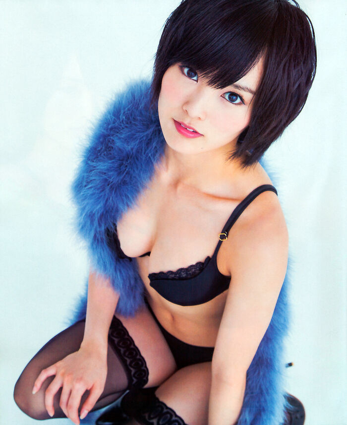 Beautiful GIF AKB48 Wwwww (I was in Yamamoto Aya///) 17th image