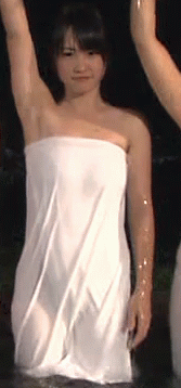 Beautiful GIF AKB48 Wwwww (I was in Yamamoto Aya///) 2th image