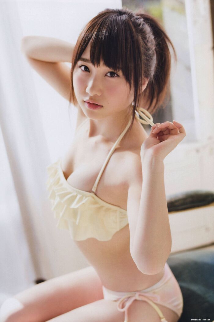 Beautiful GIF AKB48 Wwwww (I was in Yamamoto Aya///) 23th image