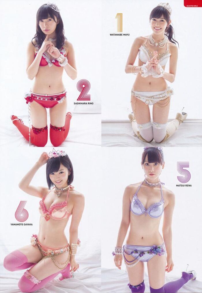 Beautiful GIF AKB48 Wwwww (I was in Yamamoto Aya///) 25th image