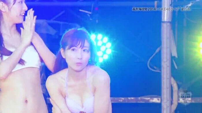 Beautiful GIF AKB48 Wwwww (I was in Yamamoto Aya///) 43th image