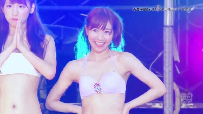 Beautiful GIF AKB48 Wwwww (I was in Yamamoto Aya///) 44th image