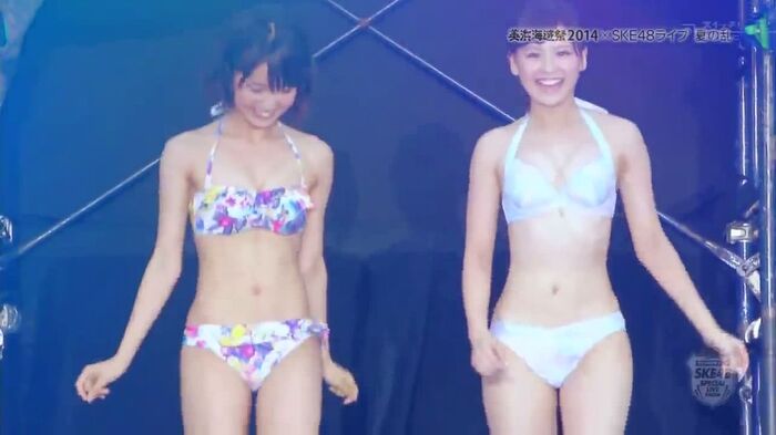 Beautiful GIF AKB48 Wwwww (I was in Yamamoto Aya///) 45th image