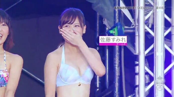 Beautiful GIF AKB48 Wwwww (I was in Yamamoto Aya///) 46th image