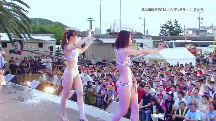 Beautiful GIF AKB48 Wwwww (I was in Yamamoto Aya///) 48th image