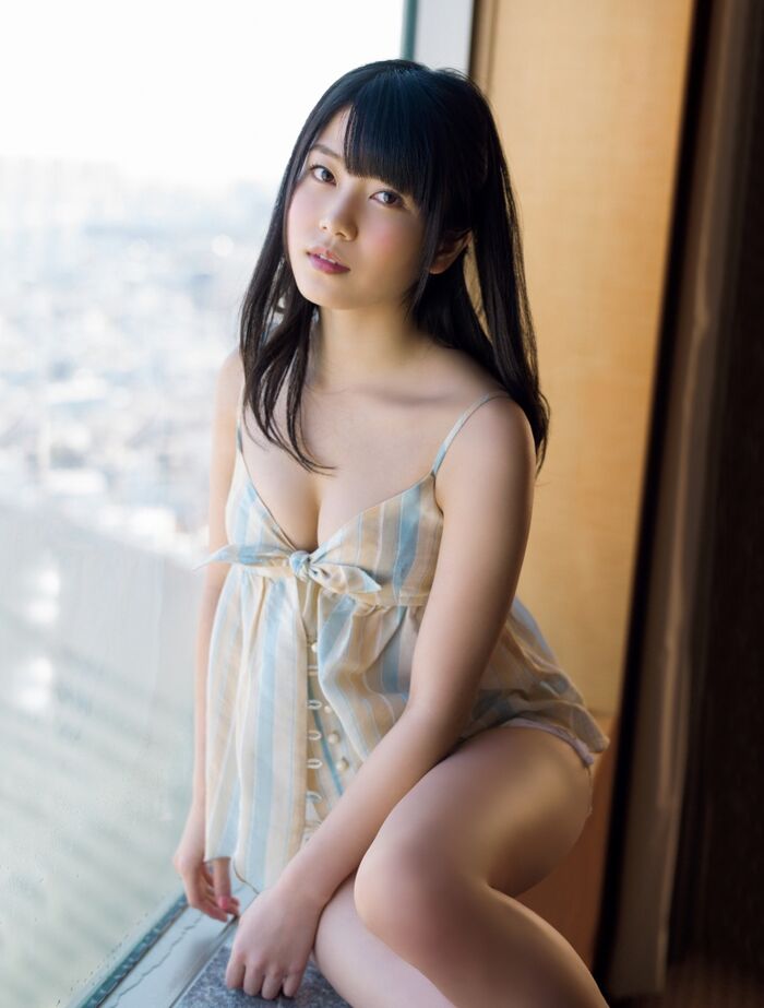 Beautiful GIF AKB48 Wwwww (I was in Yamamoto Aya///) 58th image