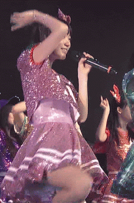 Beautiful GIF AKB48 Wwwww (I was in Yamamoto Aya///) 61th image