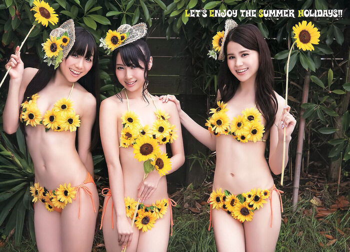 Beautiful GIF AKB48 Wwwww (I was in Yamamoto Aya///) 7th image