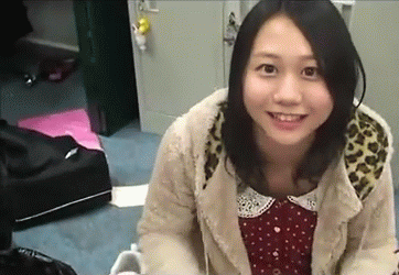Beautiful GIF AKB48 Wwwww (I was in Yamamoto Aya///) 88th image