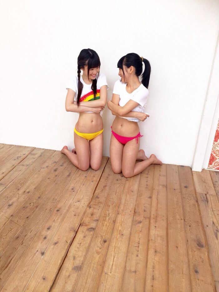 Beautiful GIF AKB48 Wwwww (I was in Yamamoto Aya///) 9th image