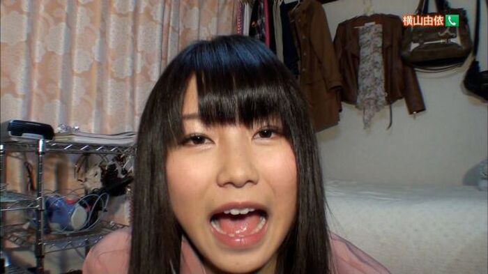 Beautiful GIF AKB48 Wwwww (I was in Yamamoto Aya///) 90th image