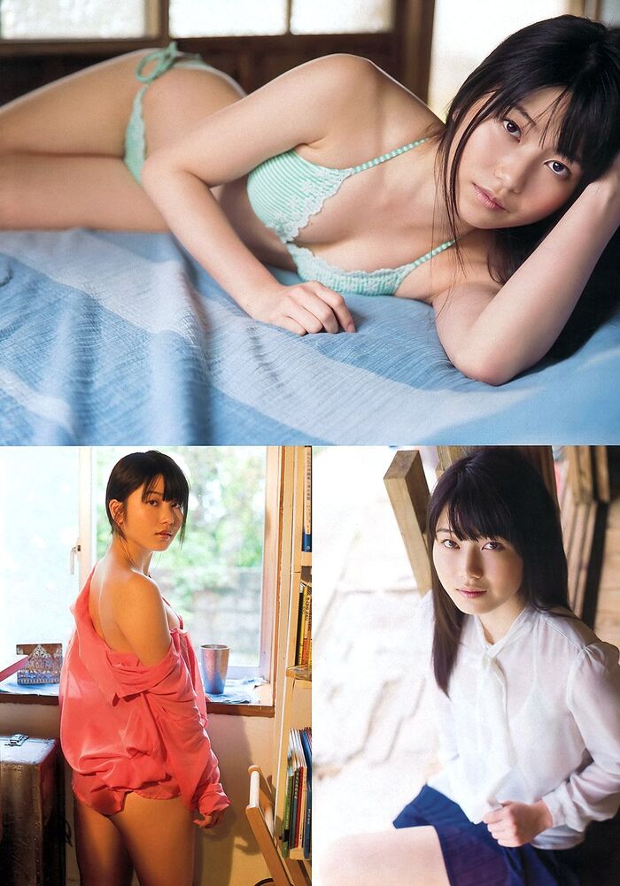 Beautiful GIF AKB48 Wwwww (I was in Yamamoto Aya///) 94th image