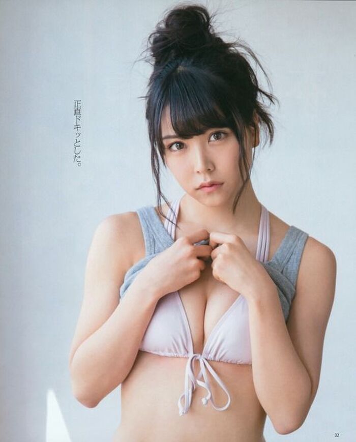 完璧スタイルの最強トップアイドルNMB白間美瑠と村瀬紗英の水着オフショを初公開wwwwwww※画像あり 12th image