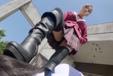 [Beautiful image] underwear and underwear, lewd body of big drama Prison School and back Student council vice president expected to erotic scene www
