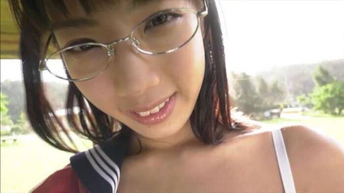 14歳Gカップあった元人気Jrアイドル岡田めぐ、JC時より更にエロくなって際どい水着着せられるwww 20th image