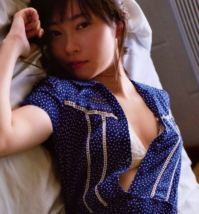 【指原莉乃（Bカップ73㎝乳房）ノーブラおっぱい下着セクシーボディ】画像31枚 11th image