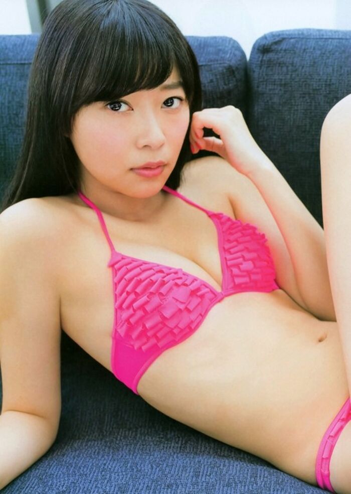 【指原莉乃（Bカップ73㎝乳房）ノーブラおっぱい下着セクシーボディ】画像31枚 22th image