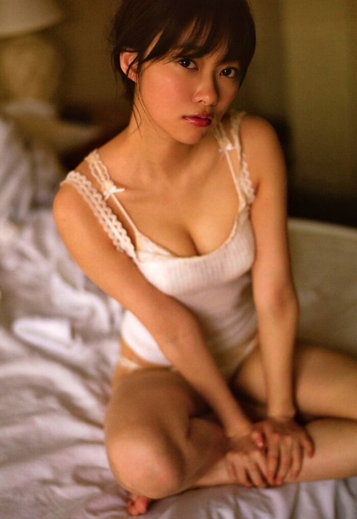 【指原莉乃（Bカップ73㎝乳房）ノーブラおっぱい下着セクシーボディ】画像31枚 6th image