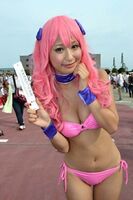 [Cosplay erotic pictures] Sexy layer who are attacking costumes because there is confidence in the body (^ ω ^)