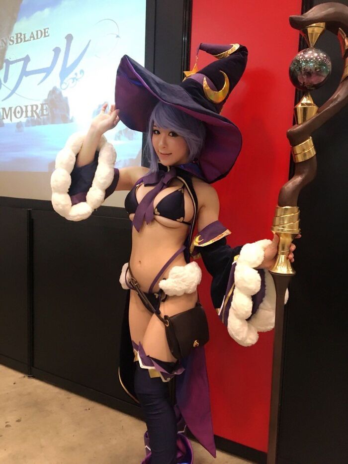 [Cosplay erotic pictures] Sexy layer who are attacking costumes because there is confidence in the body (^ ω ^) 17th image