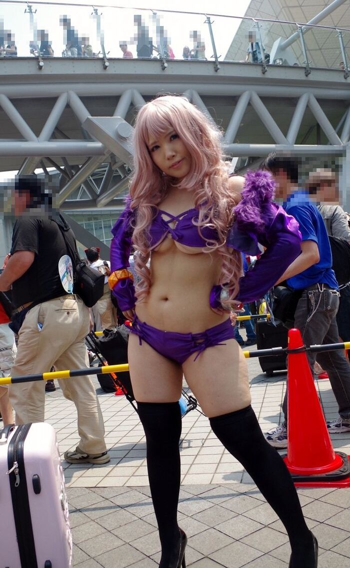 [Cosplay erotic pictures] Sexy layer who are attacking costumes because there is confidence in the body (^ ω ^) 19th image