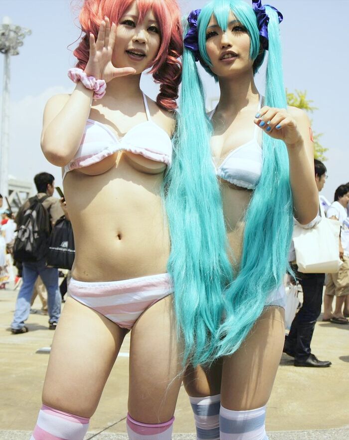 [Cosplay erotic pictures] Sexy layer who are attacking costumes because there is confidence in the body (^ ω ^) 20th image
