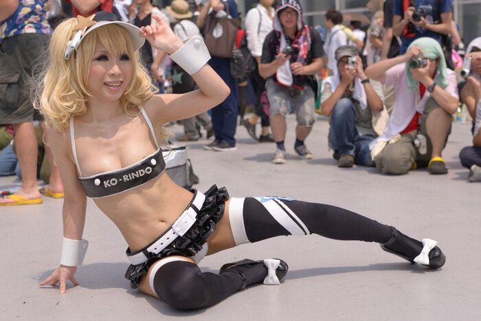 [Cosplay erotic pictures] Sexy layer who are attacking costumes because there is confidence in the body (^ ω ^) 21th image