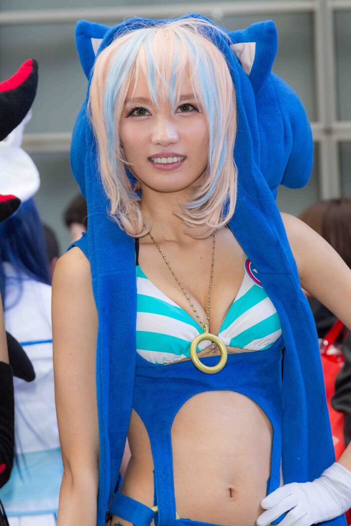 [Cosplay erotic pictures] Sexy layer who are attacking costumes because there is confidence in the body (^ ω ^) 26th image