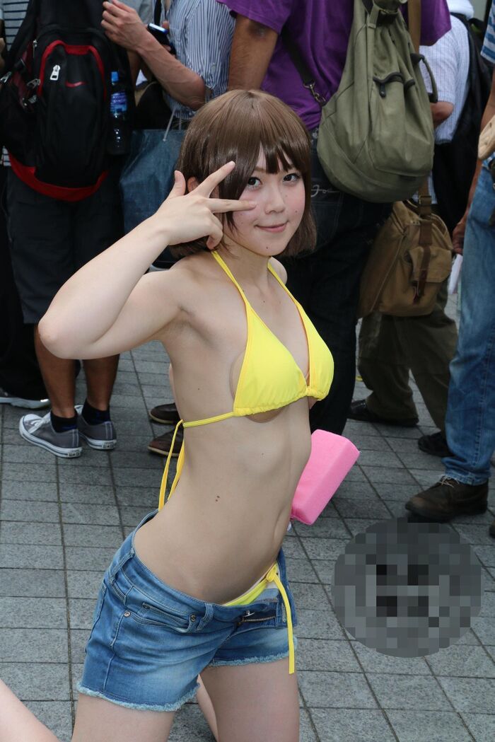 [Cosplay erotic pictures] Sexy layer who are attacking costumes because there is confidence in the body (^ ω ^) 27th image