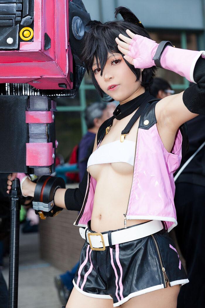 [Cosplay erotic pictures] Sexy layer who are attacking costumes because there is confidence in the body (^ ω ^) 28th image