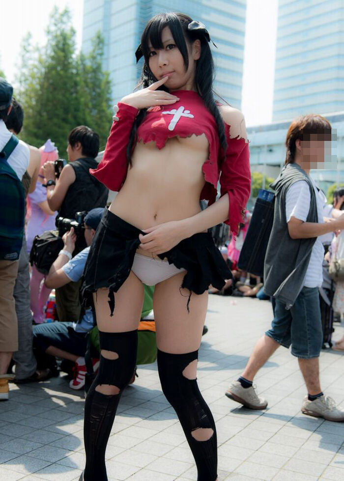 [Cosplay Erotic pictures] I'm attacking costumes because I have confidence in the body... 18th image