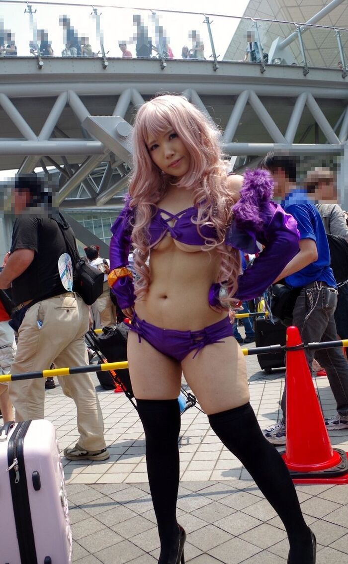 [Cosplay Erotic pictures] I'm attacking costumes because I have confidence in the body... 19th image
