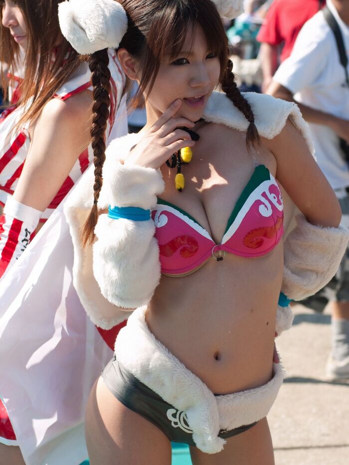 [Cosplay Erotic pictures] I'm attacking costumes because I have confidence in the body... 22th image