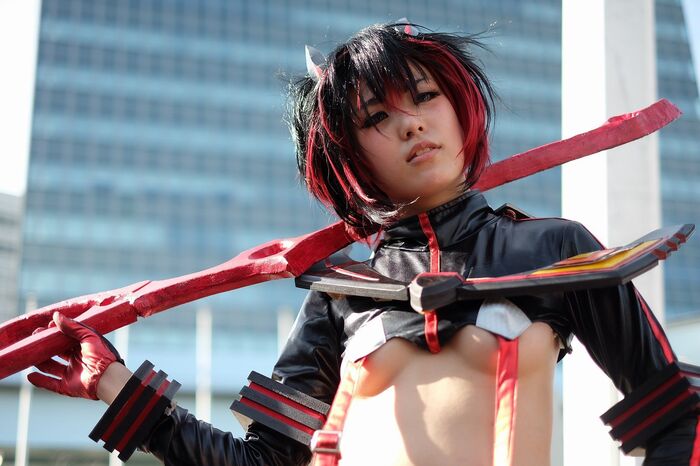 [Cosplay Erotic pictures] I'm attacking costumes because I have confidence in the body... 23th image