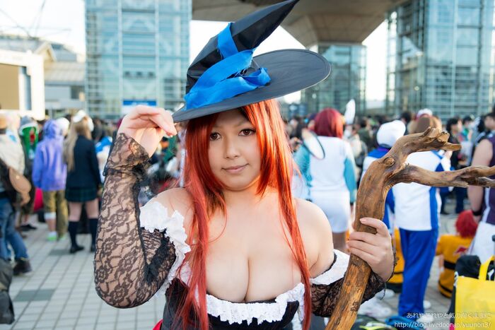 [Cosplay Erotic pictures] I'm attacking costumes because I have confidence in the body... 24th image