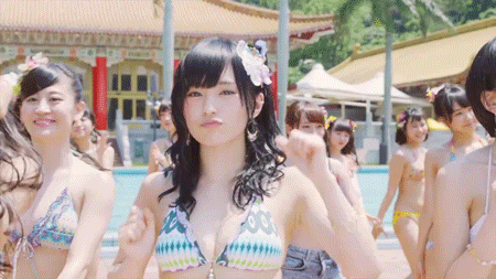 Erotic gif NMB48 Sodo Yamamoto Aya-chan erotic too www seriously sita her sister de H body www 19th image