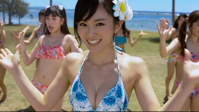 Erotic gif NMB48 Sodo Yamamoto Aya-chan erotic too www seriously sita her sister de H body www 22th image
