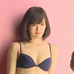 Erotic gif NMB48 Sodo Yamamoto Aya-chan erotic too www seriously sita her sister de H body www 6th image