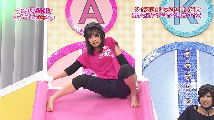 At this time, Atsuko Maeda's breasts are the gods. 3th image
