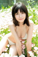 旭化成キャンペーンモデル現役JK北向珠夕(18)透明感ある白ビキニで初々しい姿を披露するww