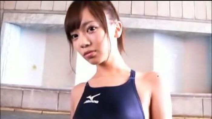 [Erotic image Underwater] Hiroko Kamata-chan wedgie in the water swimsuit swimsuit ● Ko and show roughness industry wwwwwwww 45th image