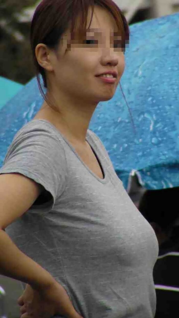 [Erotic pictures] I want to tell the feel without touching the street corner clothing... 24th image