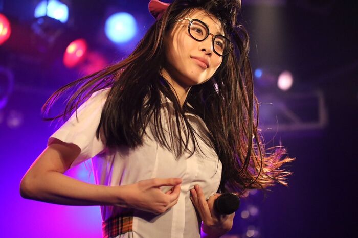 Impact An underground idol of the topic of Bish, over the imagination... 25th image