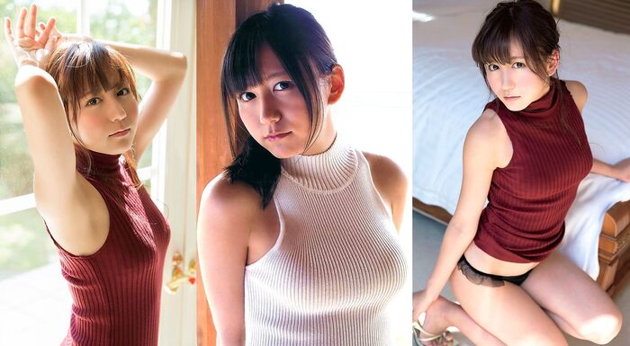 AKB group clothed breasts image. 16th image