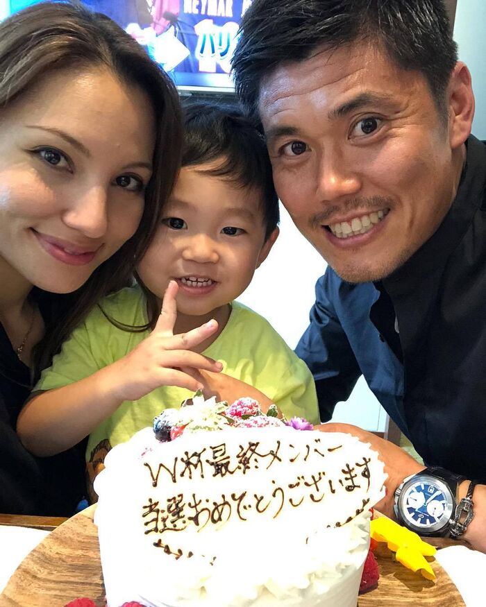 Wife of the young Kawashima and children image is too cute ww Colombia half beauty... 19th image